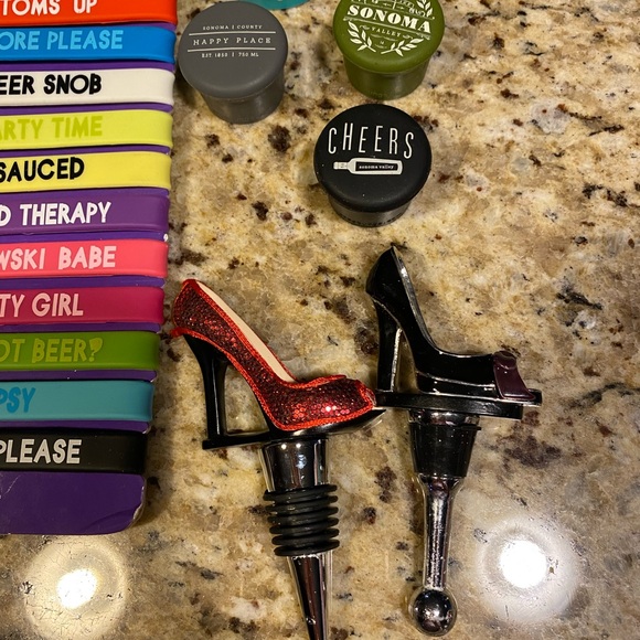 Wine and Beer Accessories Bundle - Picture 6 of 7